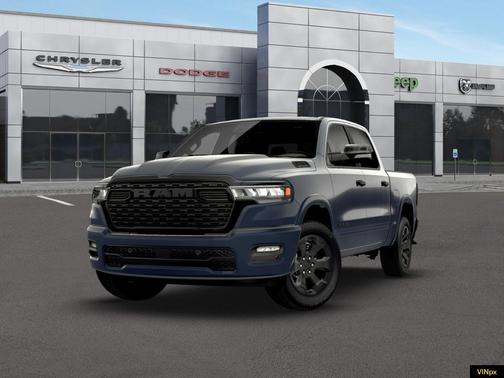 Blue 2026 RAM 1500 Big Horn