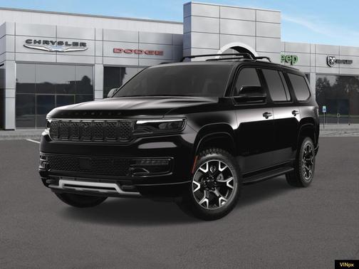 2025 Jeep Wagoneer Series II