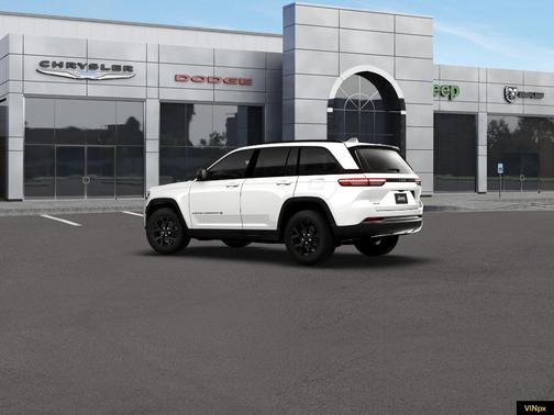 Bright White 2026 Jeep Grand Cherokee Laredo