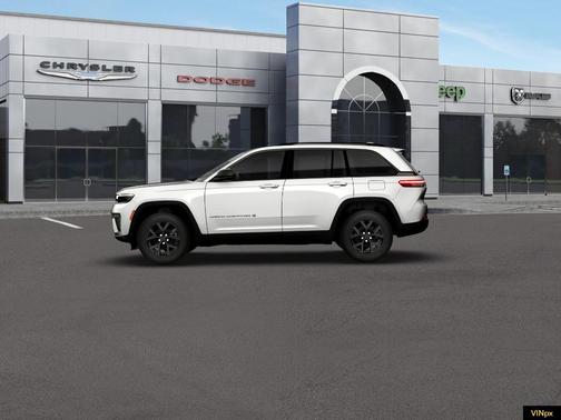 Bright White 2026 Jeep Grand Cherokee Laredo