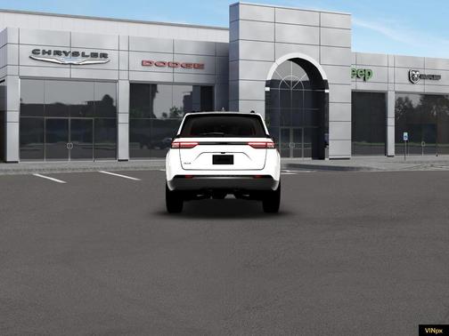 Bright White 2026 Jeep Grand Cherokee Laredo