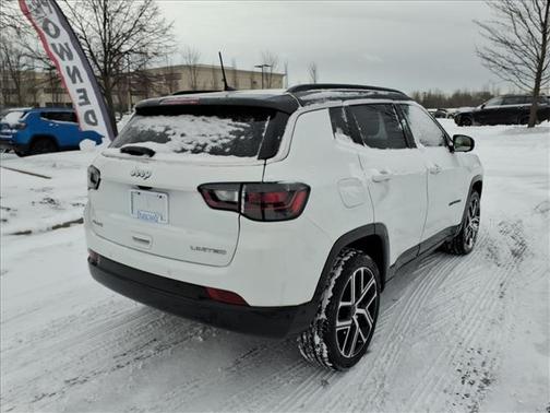 2025 Jeep Compass Limited