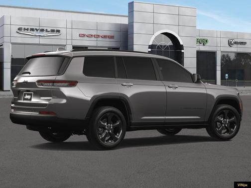 2025 Jeep Grand Cherokee L Laredo