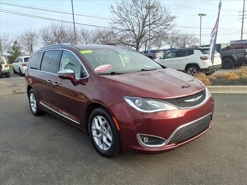 2020 Chrysler Pacifica Limited