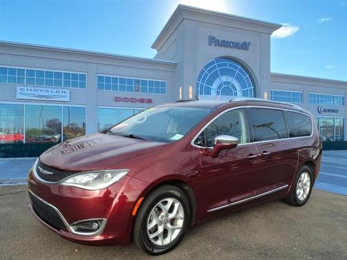2020 Chrysler Pacifica Limited