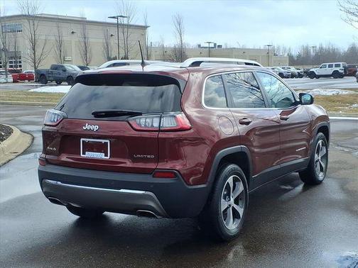 2019 Jeep Cherokee Limited