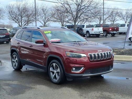 2019 Jeep Cherokee Limited