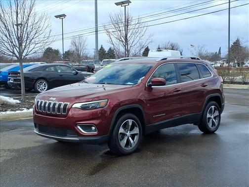 2019 Jeep Cherokee Limited