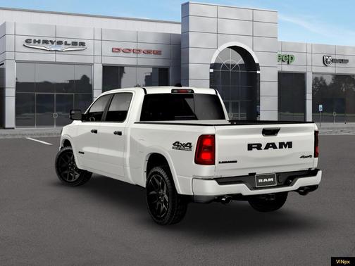 Bright White 2026 RAM 1500 Laramie