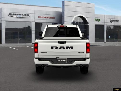 Bright White 2026 RAM 1500 Laramie