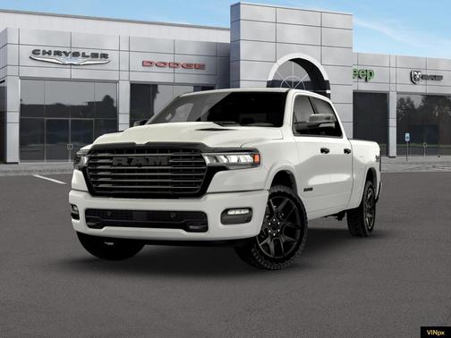 Bright White 2026 RAM 1500 Laramie