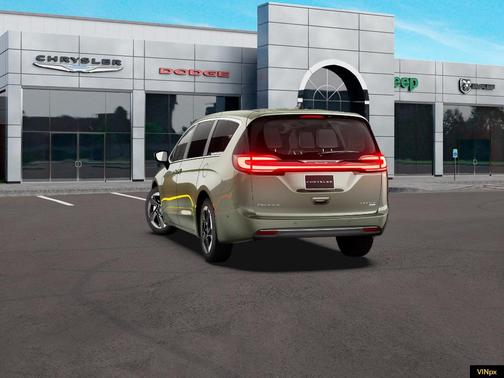 Olive Green Pearlcoat 2027 Chrysler Pacifica LIMITED