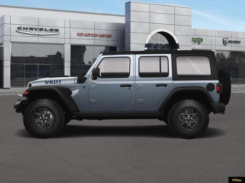 2025 Jeep Wrangler 4xe Sport