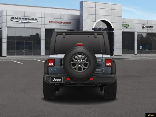 2025 Jeep Wrangler 4xe Sport