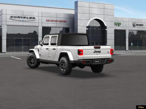 Bright White 2026 Jeep Gladiator Sport