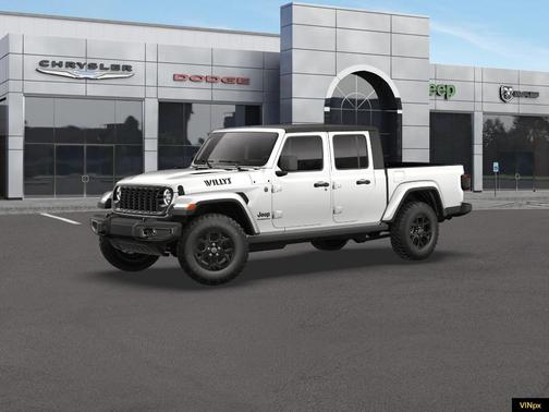 Bright White 2026 Jeep Gladiator Sport