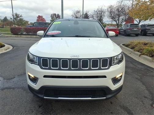 2020 Jeep Compass Limited