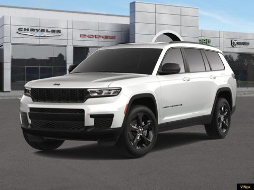 2025 Jeep Grand Cherokee L Laredo