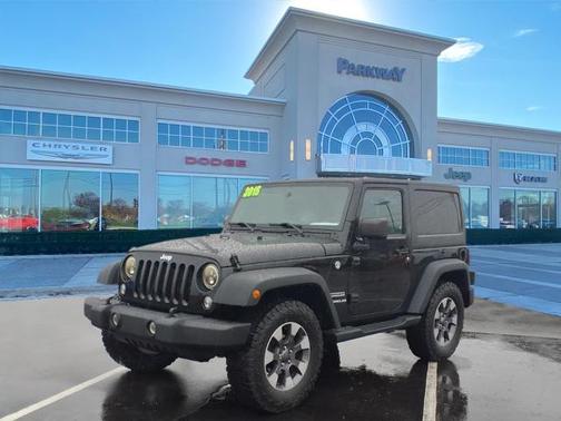 2015 Jeep Wrangler Sport