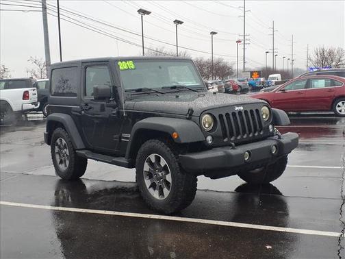 2015 Jeep Wrangler Sport