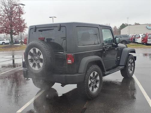 2015 Jeep Wrangler Sport
