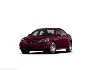 2009 Pontiac G6 