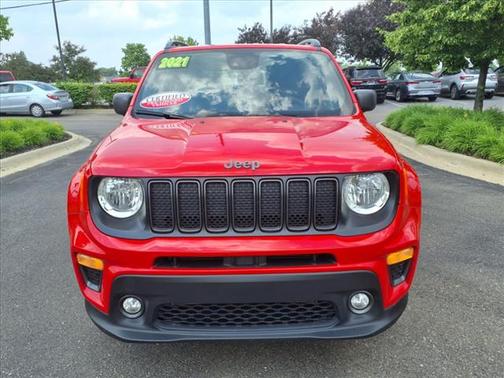 2021 Jeep Renegade Latitude