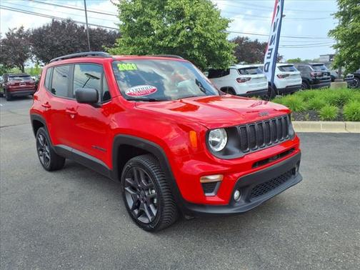 2021 Jeep Renegade Latitude