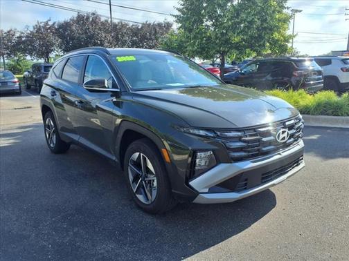2025 Hyundai TUCSON SEL Convenience