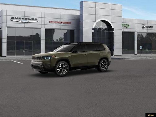 41 2026 Jeep Cherokee Overland