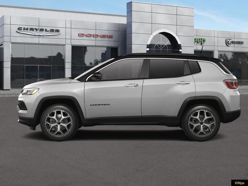 Silver Zynith 2026 Jeep Compass Limited