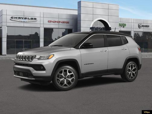 Silver Zynith 2026 Jeep Compass Limited