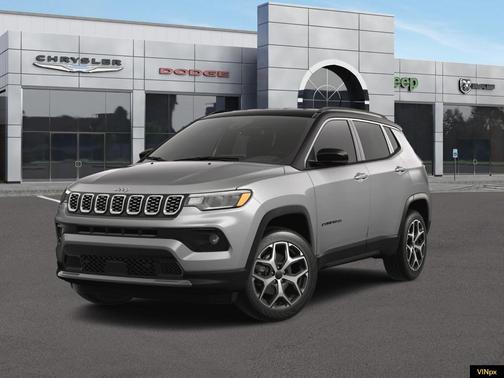 Silver Zynith 2026 Jeep Compass Limited