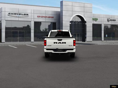 2026 RAM 1500 Laramie