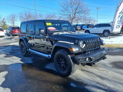 2022 Jeep Wrangler Unlimited Sport