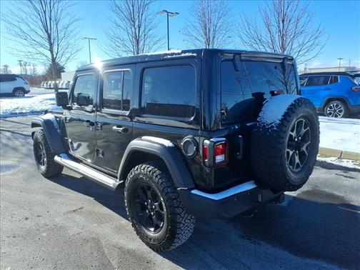 2022 Jeep Wrangler Unlimited Sport