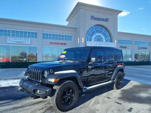 2022 Jeep Wrangler Unlimited Sport