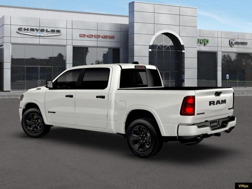Bright White 2026 RAM 1500 Big Horn