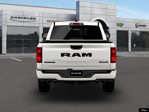 Bright White 2026 RAM 1500 Big Horn