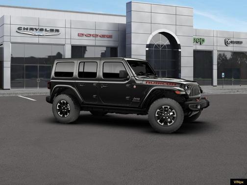 2026 Jeep Wrangler Rubicon