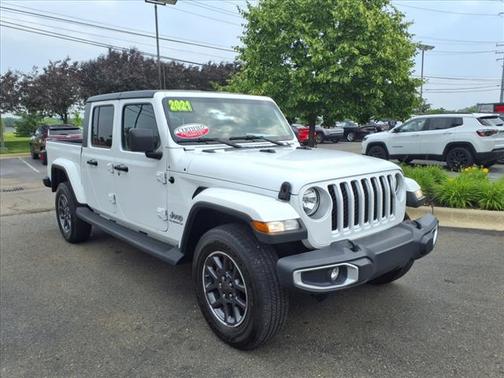 2021 Jeep Gladiator Overland