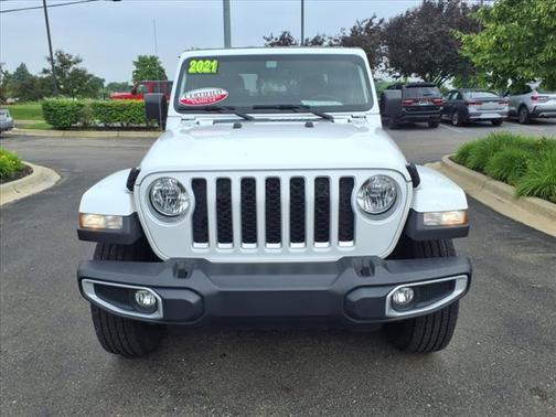 2021 Jeep Gladiator Overland