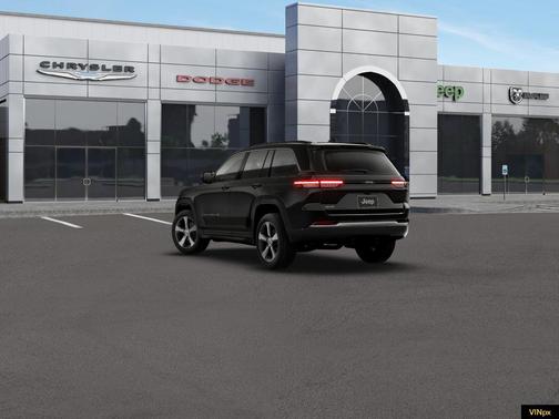 Diamond Black 2026 Jeep Grand Cherokee Limited 4x4