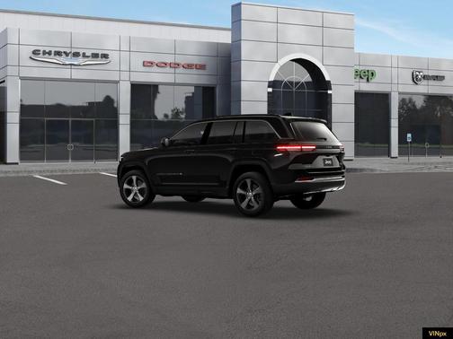 Diamond Black 2026 Jeep Grand Cherokee Limited 4x4