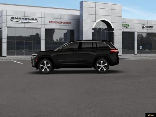 Diamond Black 2026 Jeep Grand Cherokee Limited 4x4