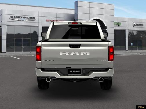 Silver Zynith 2026 RAM 1500 Big Horn