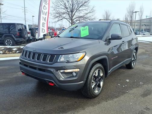 2017 Jeep Compass Trailhawk
