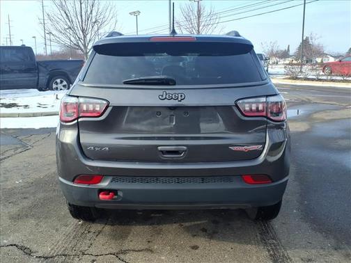 2017 Jeep Compass Trailhawk