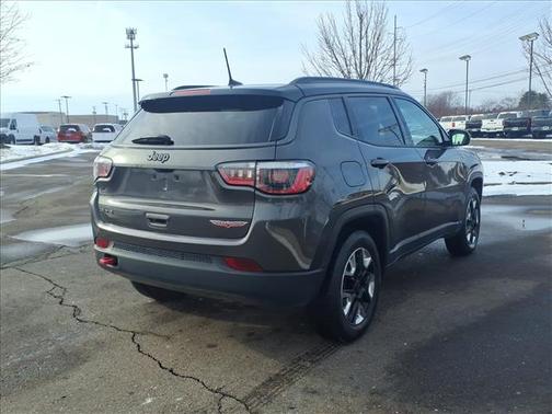 2017 Jeep Compass Trailhawk