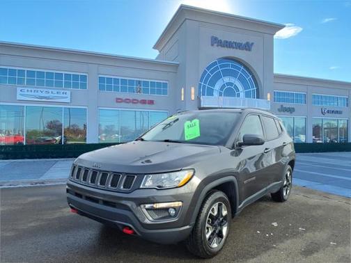 2017 Jeep Compass Trailhawk